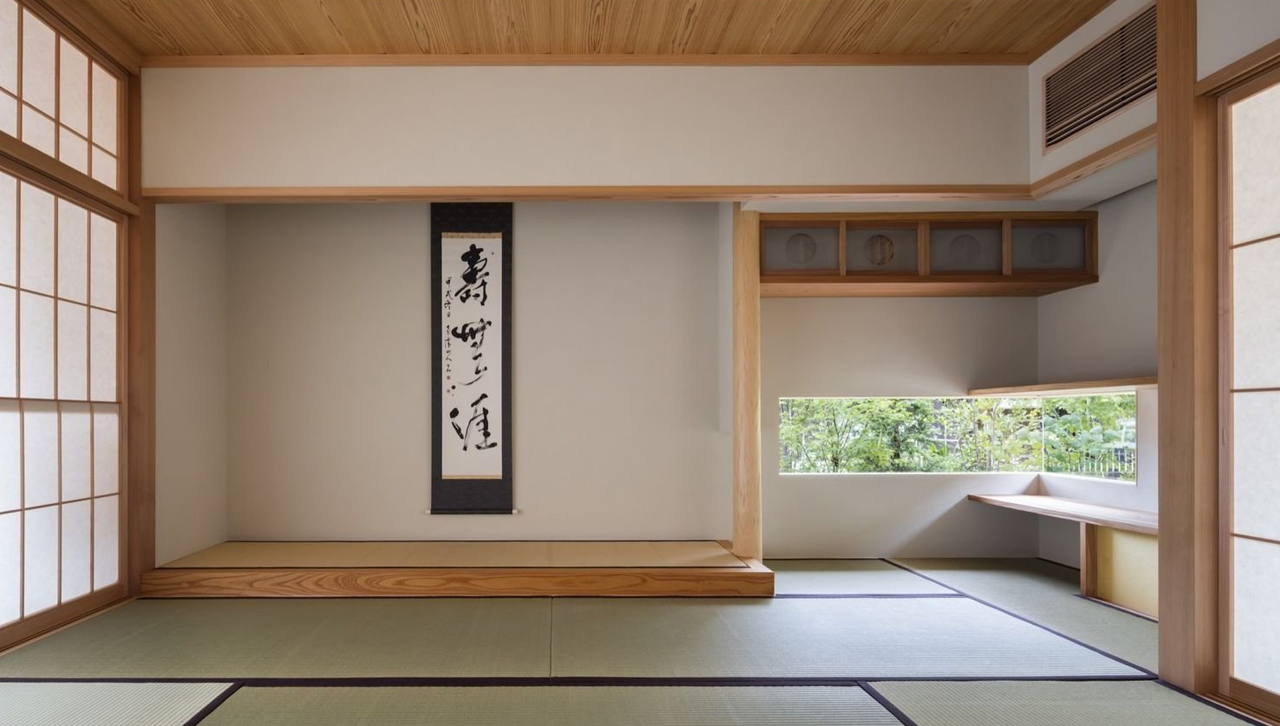 Как выглядит дом в Японии внутри